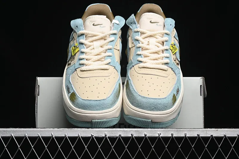All categories Nk Air Force 1 Air Force series Nk Air Force 1 Fontanka Air Force low-top Nk Air Force 1 Fontanka "Enjoy life" Air Force One customized low-top casual sneakers CW6688-508